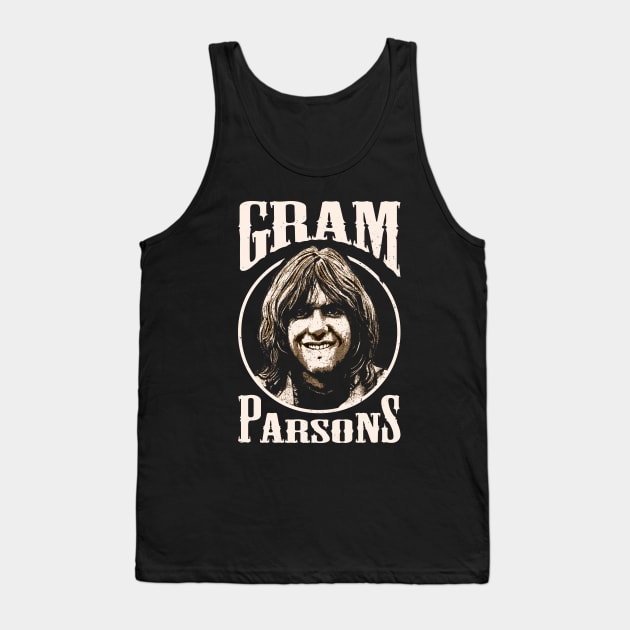 Gram Parsons Tank Top by VizRad